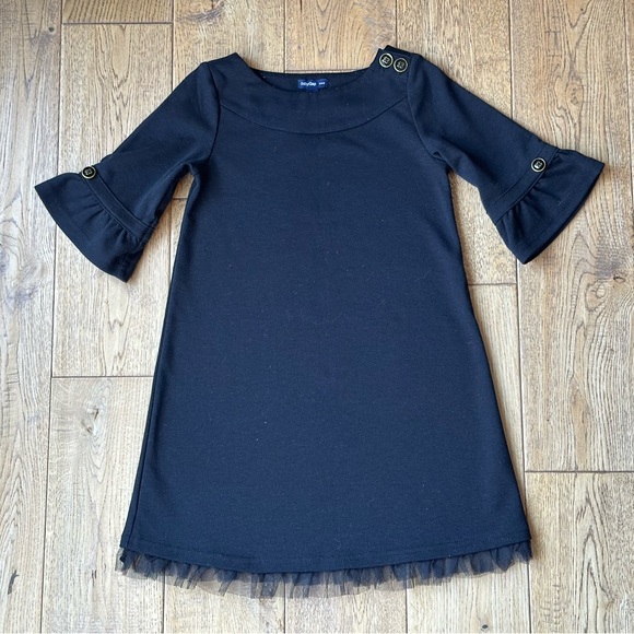 babyGap Black Bell Sleeve and Buttons Dress size 4T - Picture 1 of 7